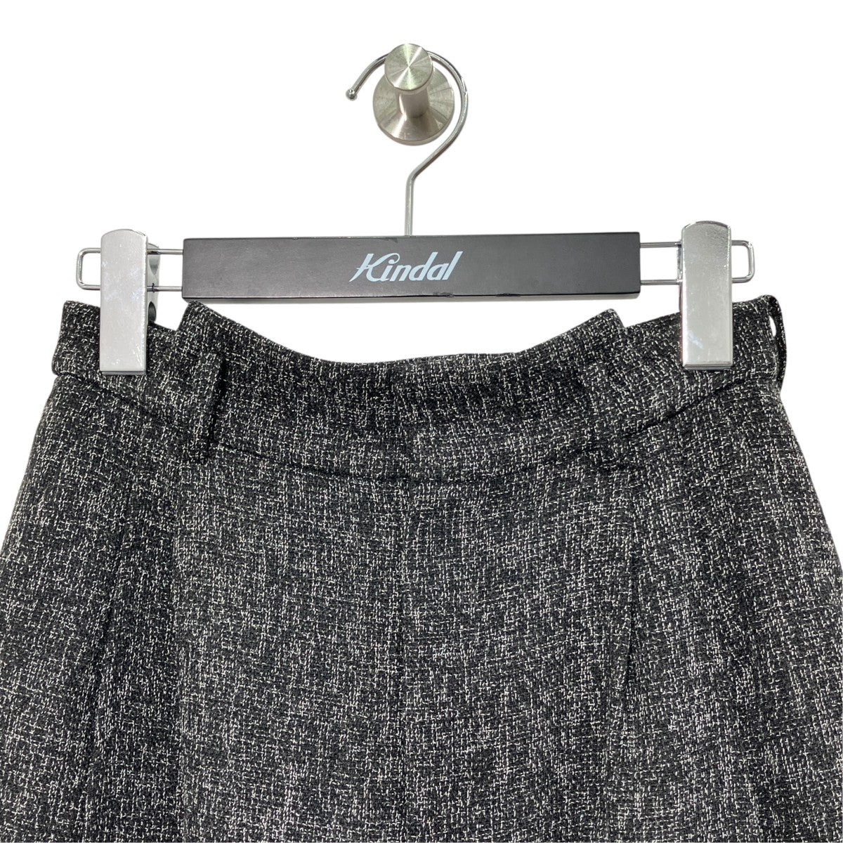DEFORMATION SUMMER TWEED PANTSワイドストレートパンツ0125108650720