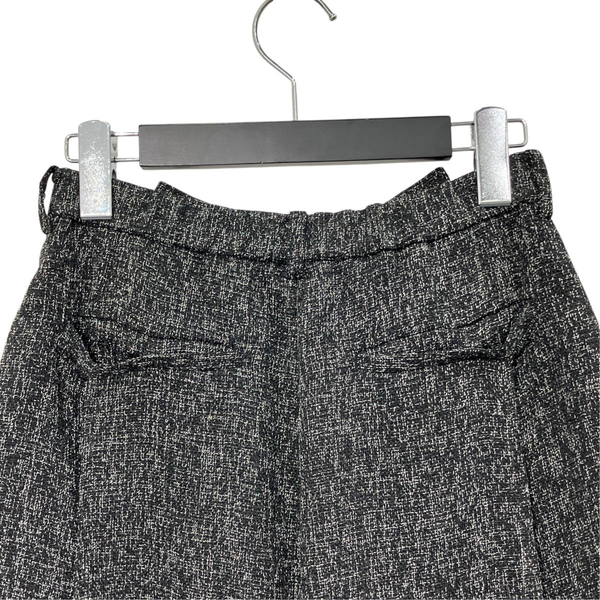 DEFORMATION SUMMER TWEED PANTSワイドストレートパンツ0125108650720