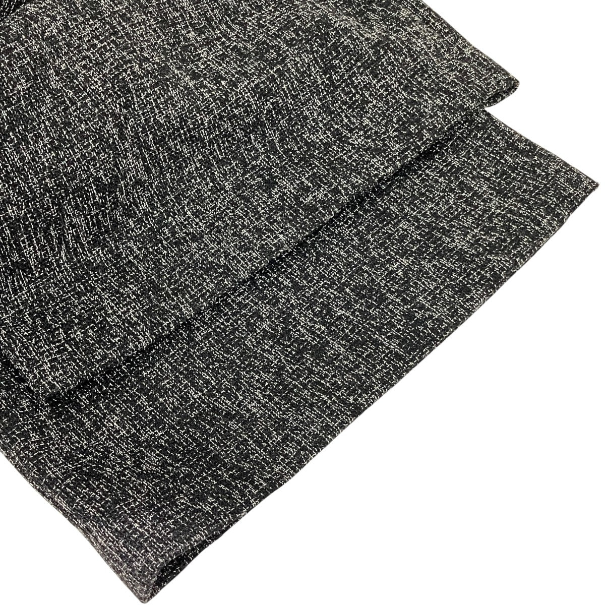 DEFORMATION SUMMER TWEED PANTSワイドストレートパンツ0125108650720