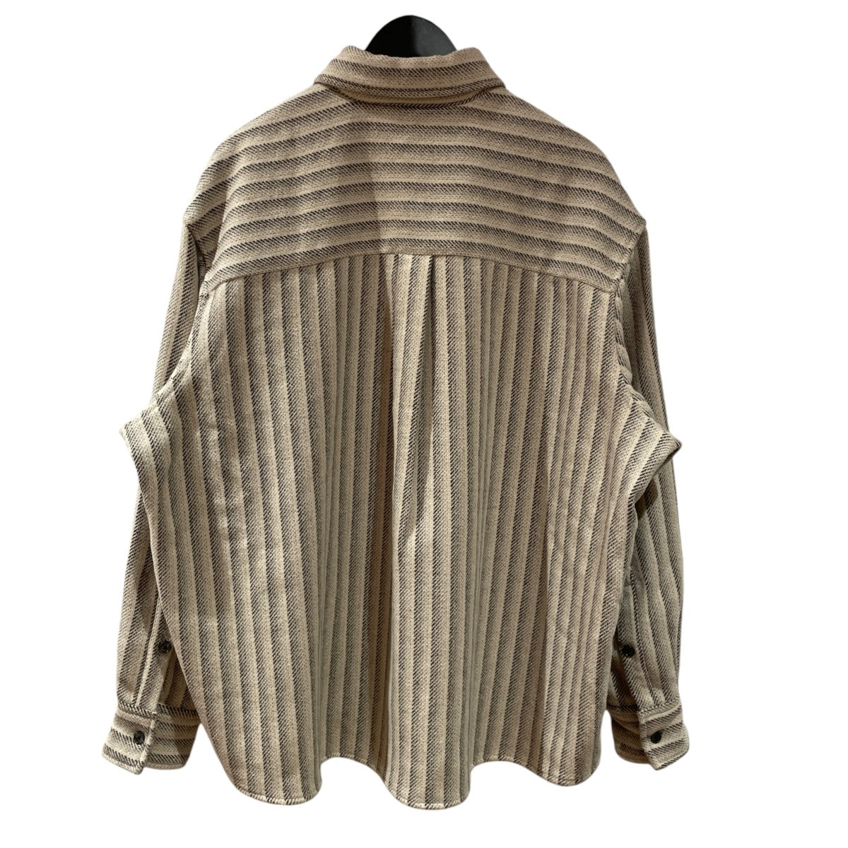 FEELS OMBRE CHECK OUTER SHIRT長袖シャツ 古着・中古-2枚目のアイテム画像