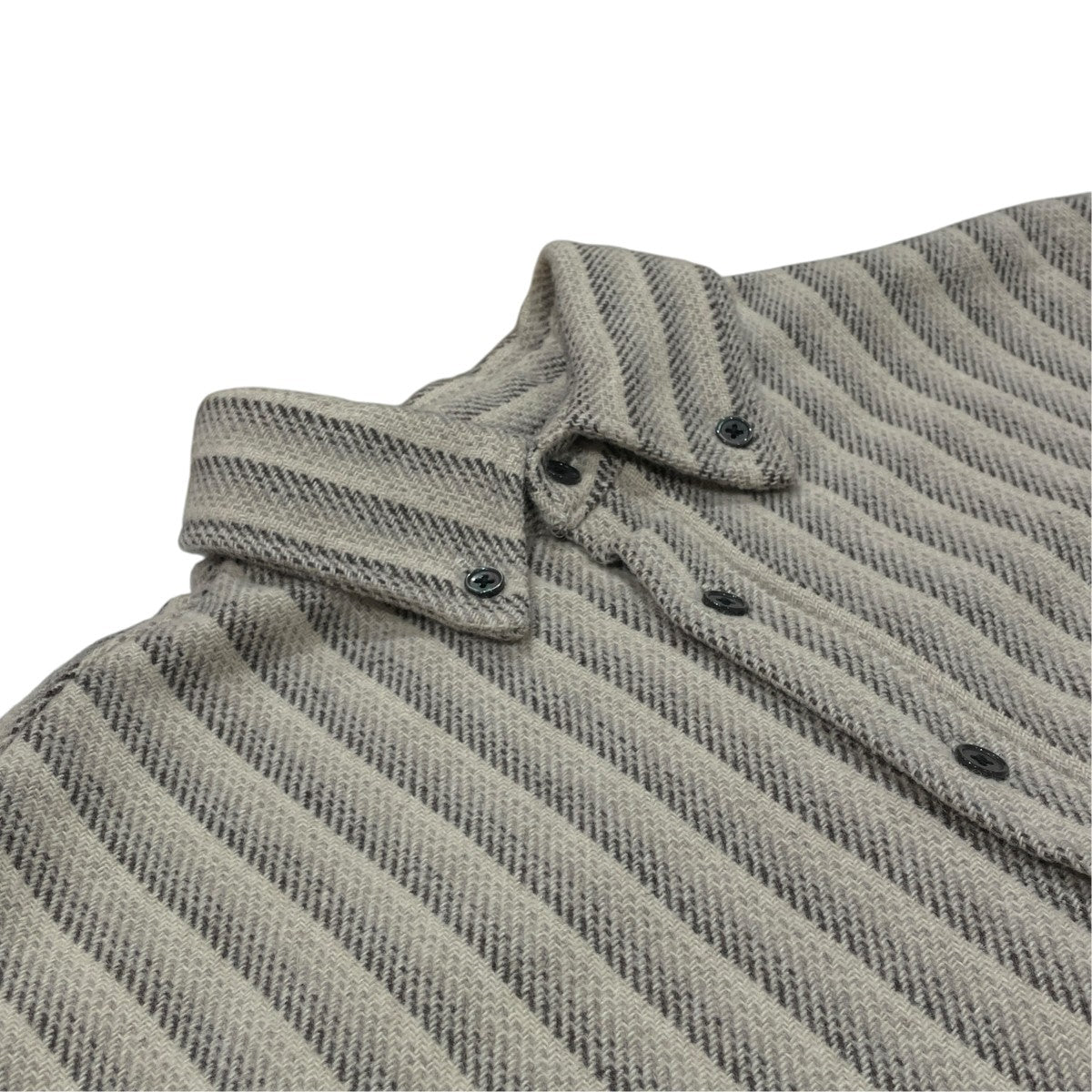 FEELS OMBRE CHECK OUTER SHIRT長袖シャツ 古着・中古-3枚目のアイテム画像