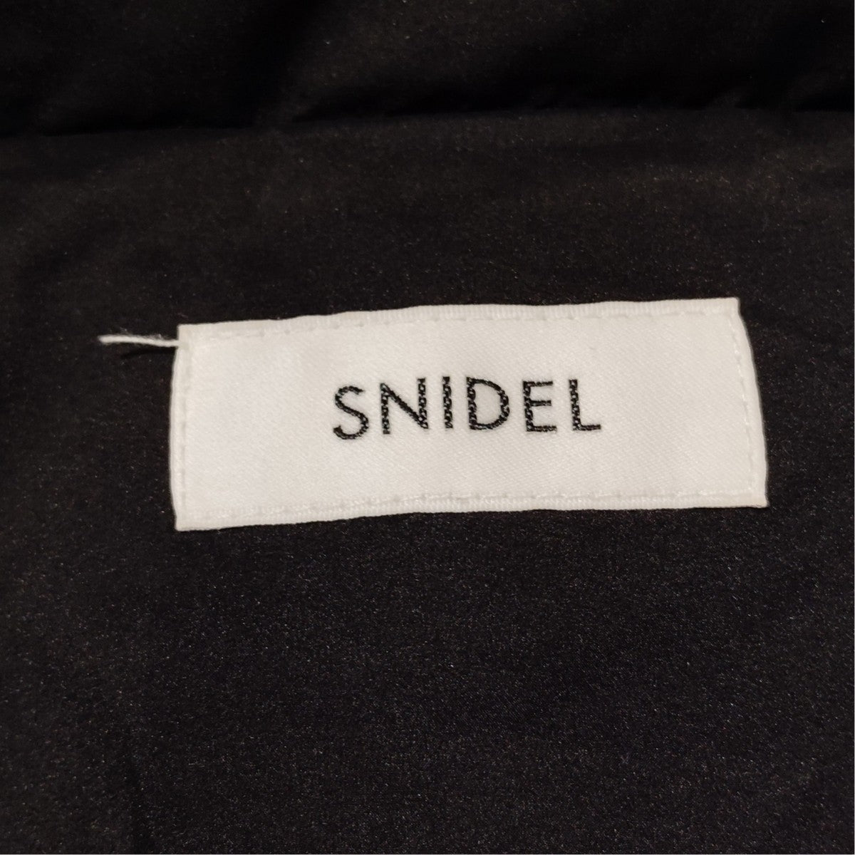 Snidel 23AW2wayショートダウンダウンジャケットSWFC234003 古着・中古-7枚目のアイテム画像