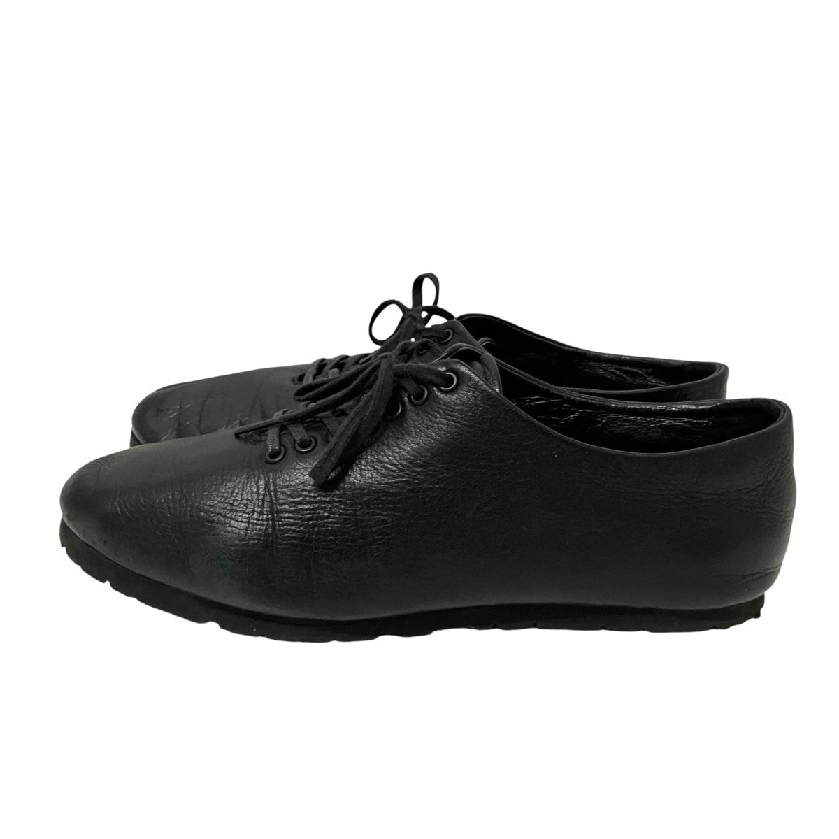 Leather sneakersレザーシューズ