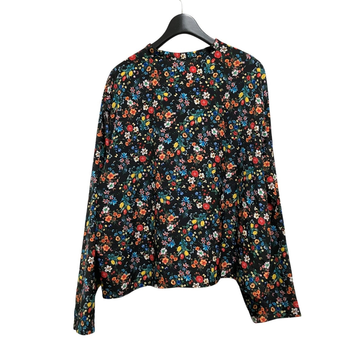 BLOUSE JACKET (FLOWER)花柄長袖ブラウスMEY 2321