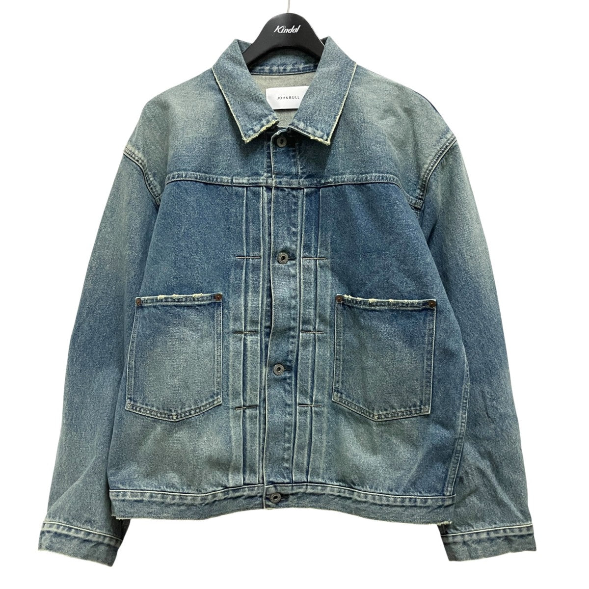 24AW13．5オンス デニムトラッカージャケットデニムジャケットJM243L03