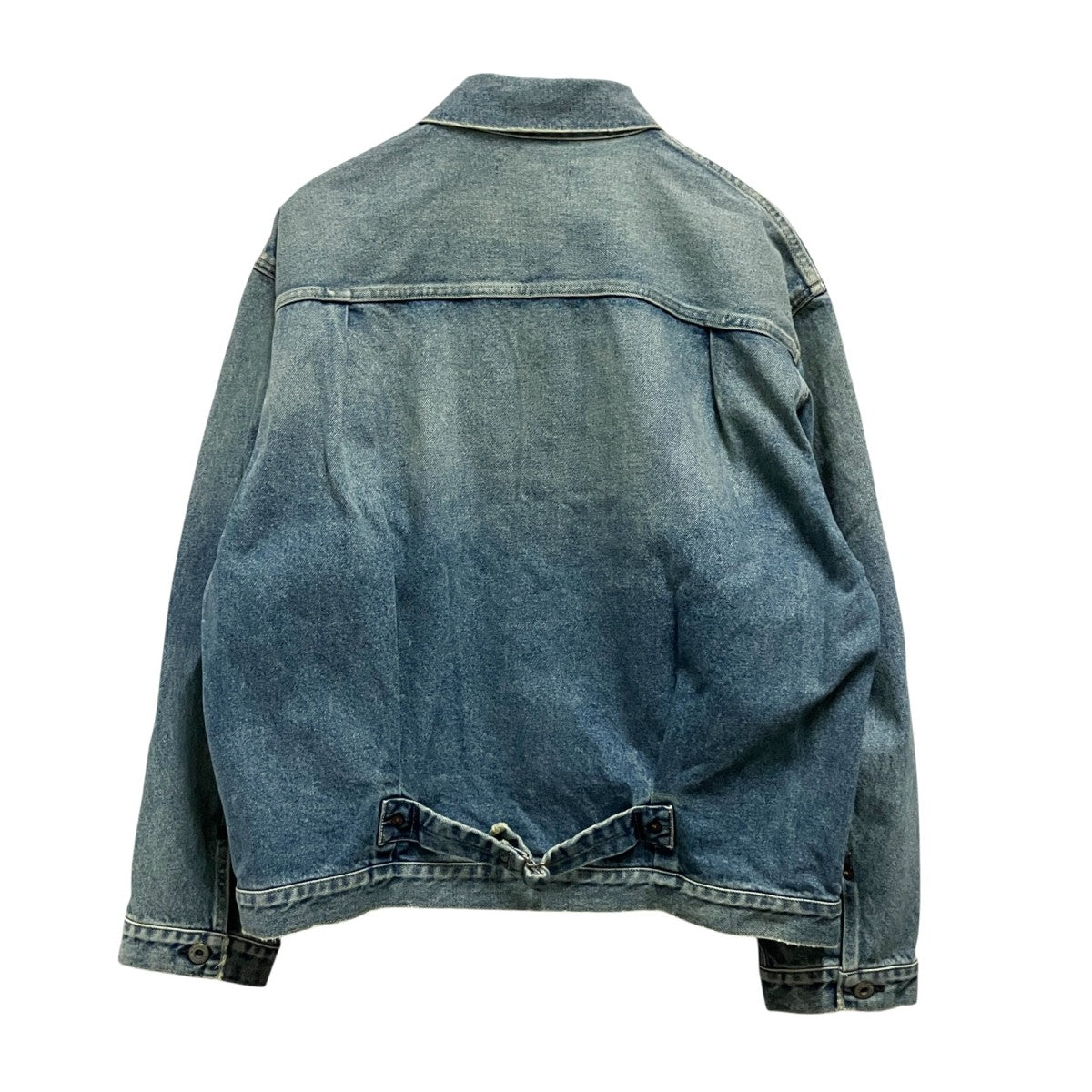 24AW13．5オンス デニムトラッカージャケットデニムジャケットJM243L03