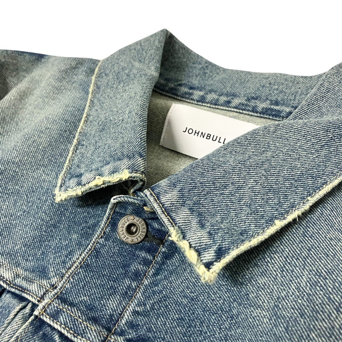 24AW13．5オンス デニムトラッカージャケットデニムジャケットJM243L03