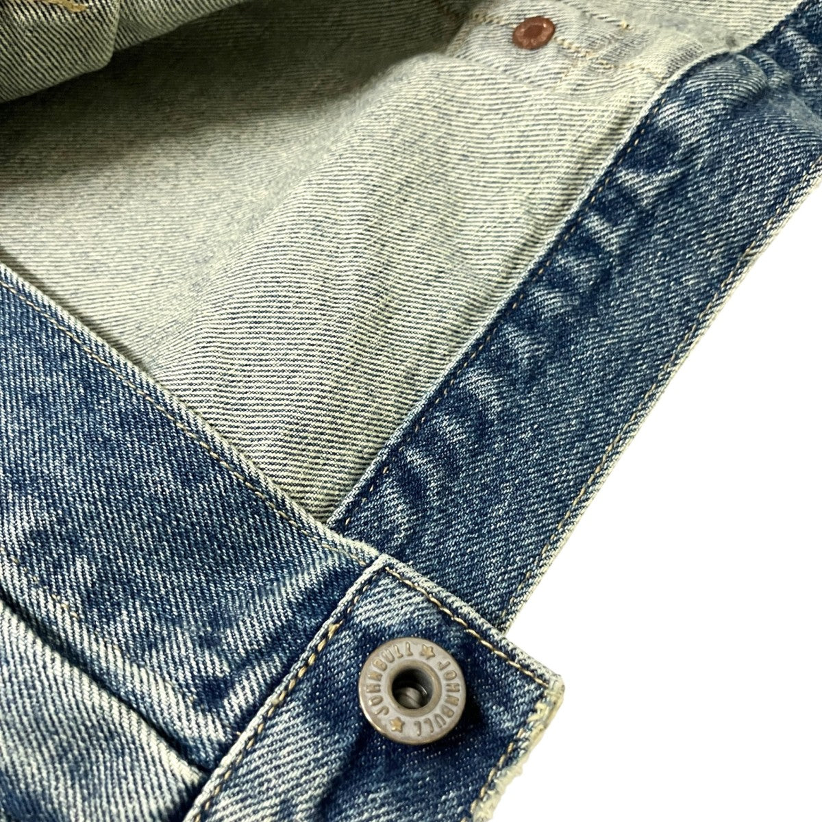 24AW13．5オンス デニムトラッカージャケットデニムジャケットJM243L03