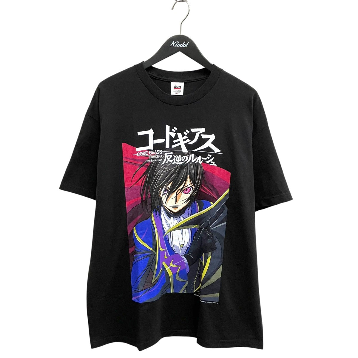 コードギアス 反逆のルルーシュ半袖Tシャツ
