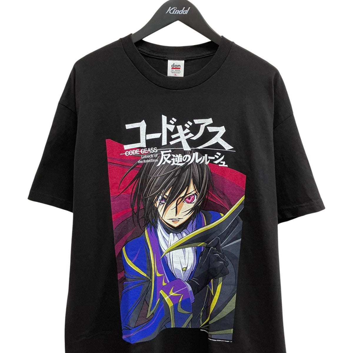 コードギアス 反逆のルルーシュ半袖Tシャツ
