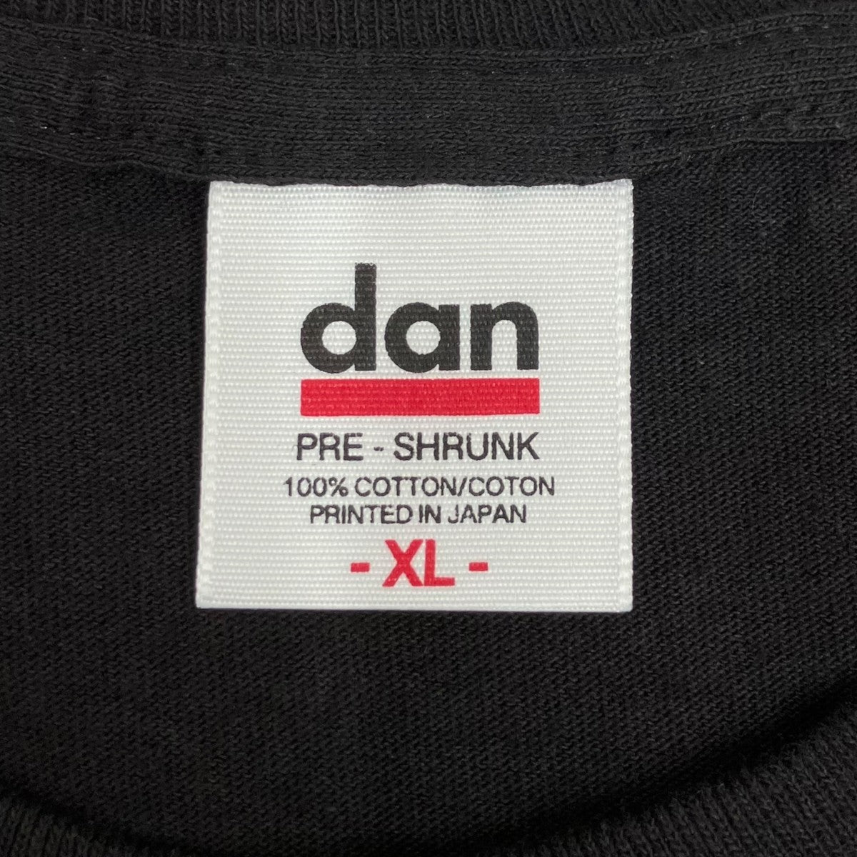 DAN(ダン) コードギアス 反逆のルルーシュ半袖Tシャツ ブラック サイズ