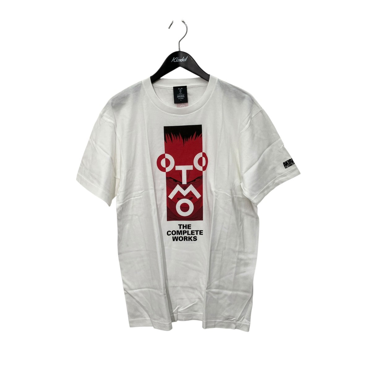 セル画展 大友克洋デザイン半袖Tシャツ