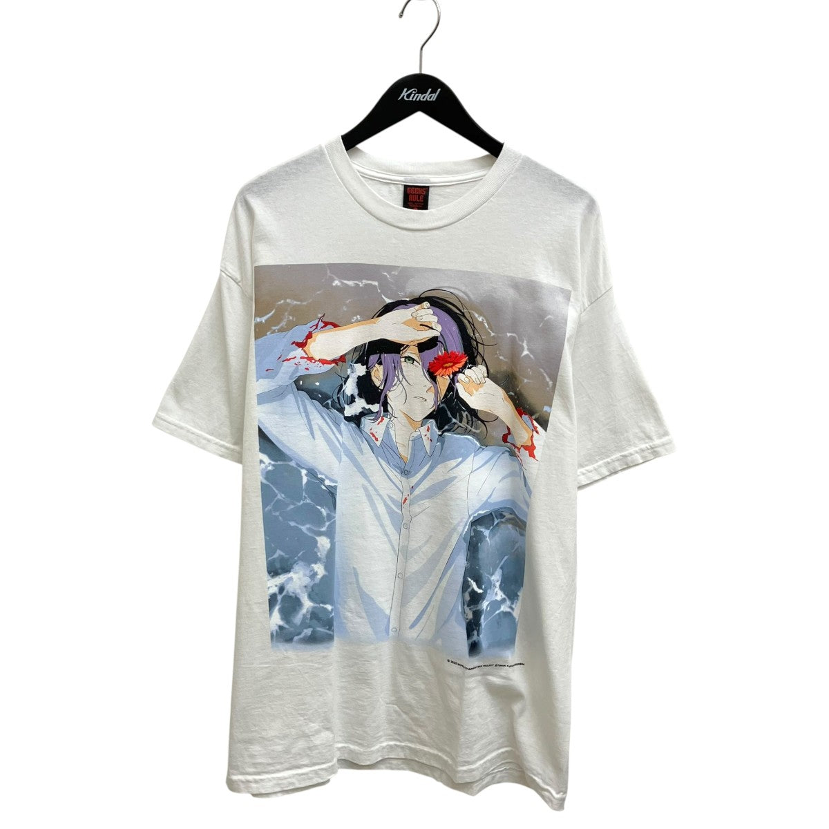 チェンソーマン半袖Tシャツ