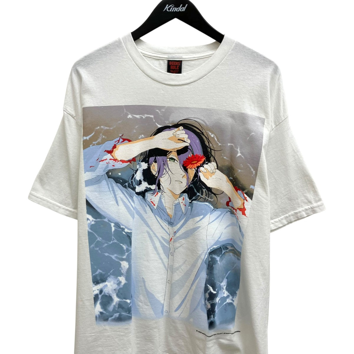 チェンソーマン半袖Tシャツ
