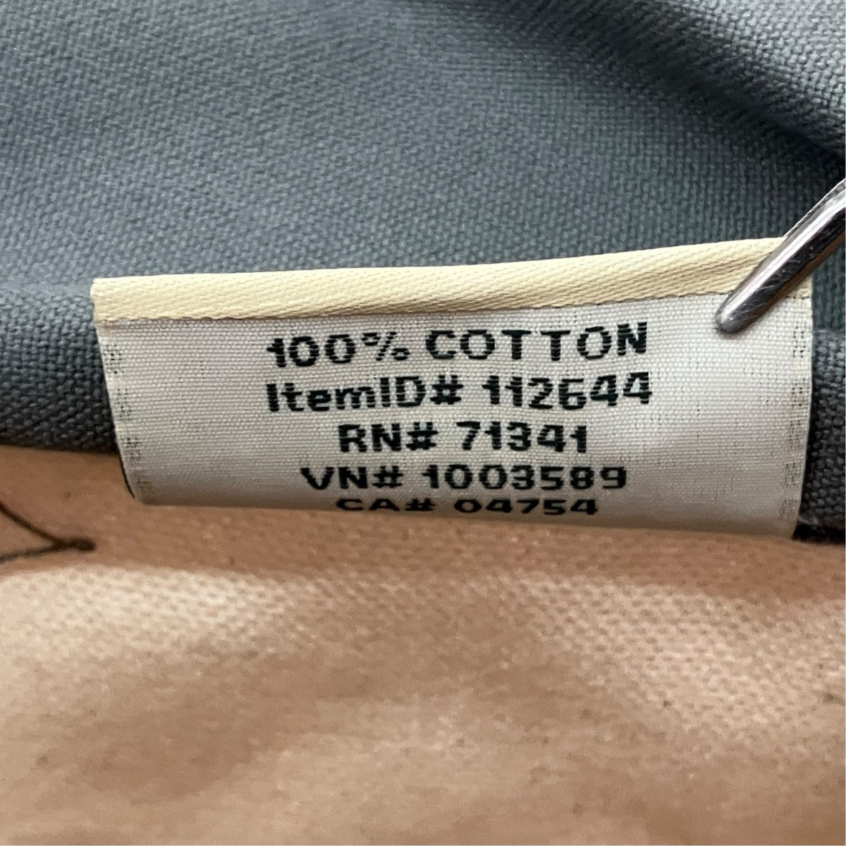 L．L．Bean Boat＆Tote Bag USA製トートバッグ112644 古着・中古-7枚目のアイテム画像
