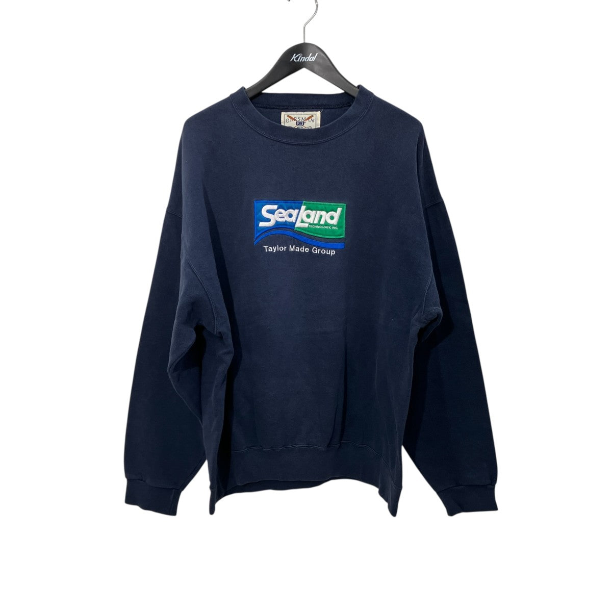 OARSMAN 90s USA製クルーネックスウェット 古着・中古-1枚目のアイテム画像