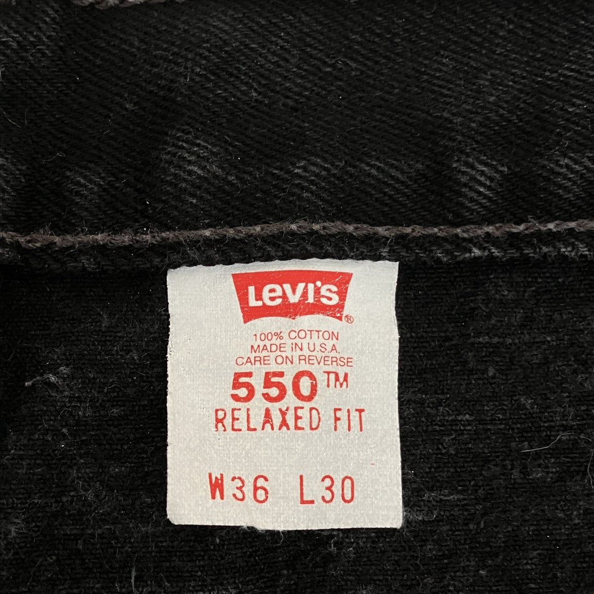 99年製 USA製デニムパンツ550-0260