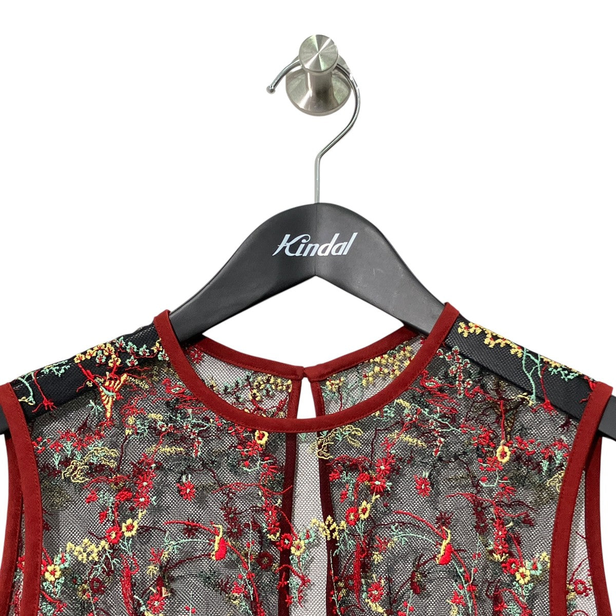 Floral Lace Sleeveless TopノースリーブブラウスMM24FWSH006