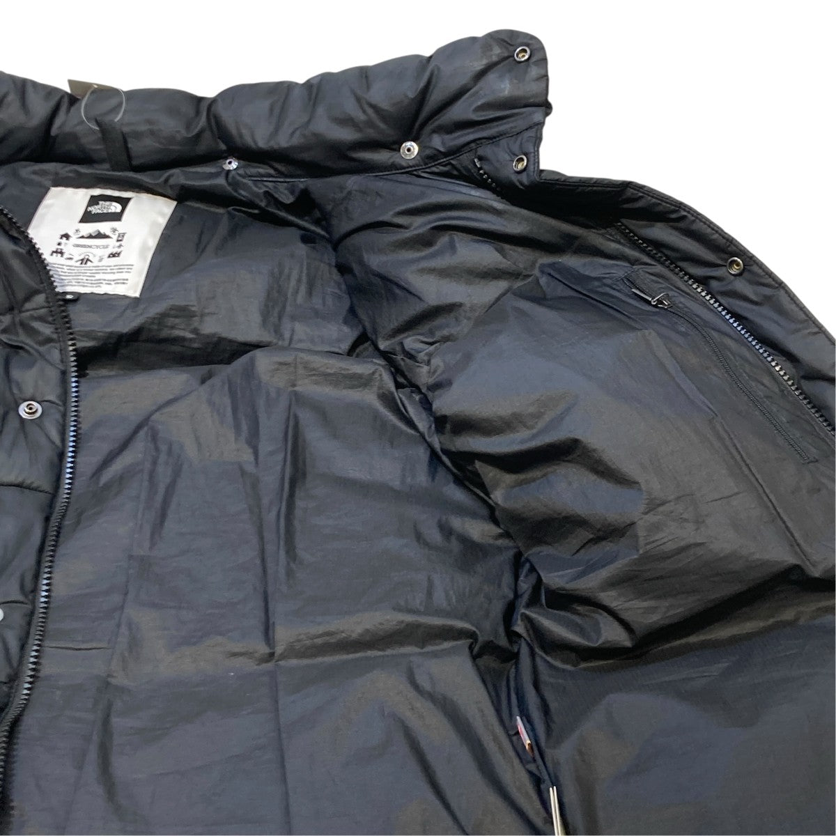 THE NORTH FACE ＧＯＲＥ−ＴＥＸダウンジャケットNY82032 古着・中古-8枚目のアイテム画像