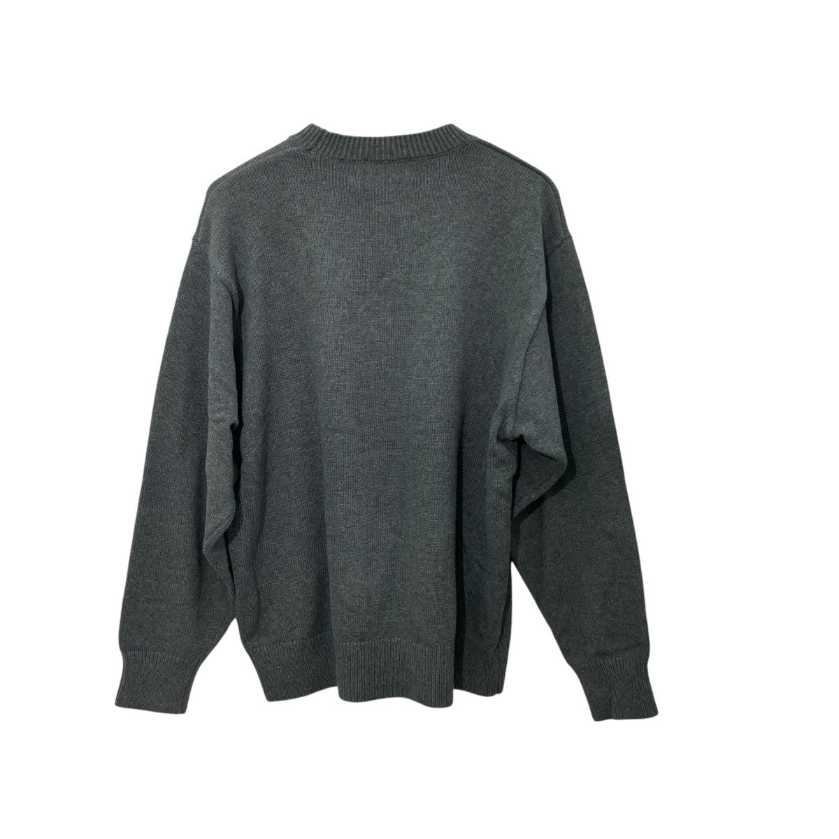 Hysteric Glamour ENDLESS ROCK編込 セータークルーネックニット02253NS01 古着・中古-2枚目のアイテム画像