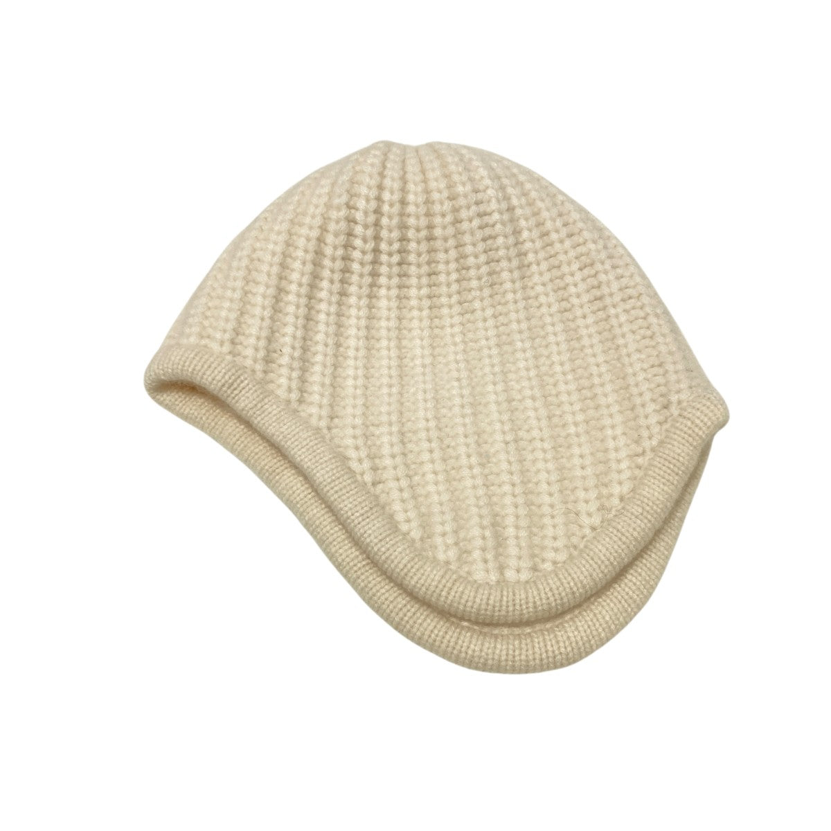 yo BIOTOP Cashmere knit hatニット帽EEU-43000-B 古着・中古-1枚目のアイテム画像