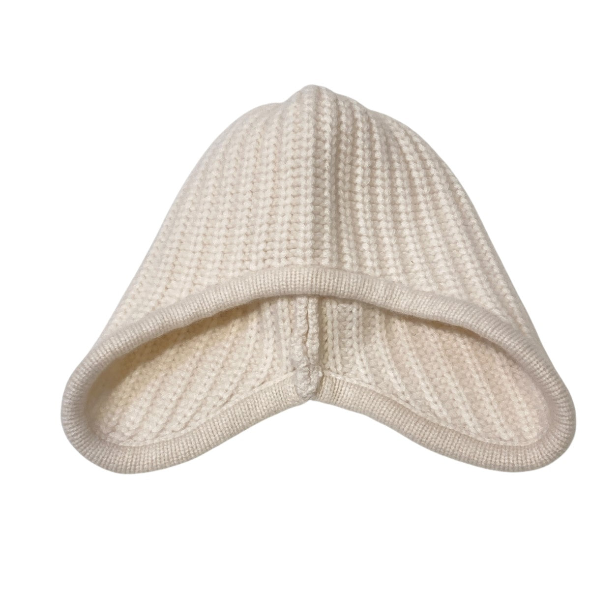 yo BIOTOP Cashmere knit hatニット帽EEU-43000-B 古着・中古-2枚目のアイテム画像