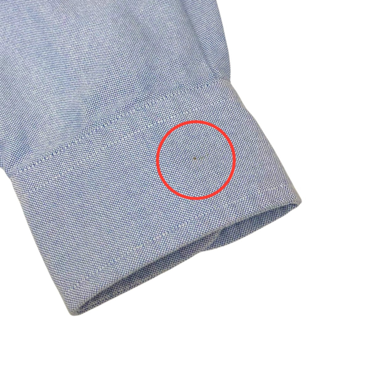 ポロベア刺繍ボタンダウンシャツ0200014482