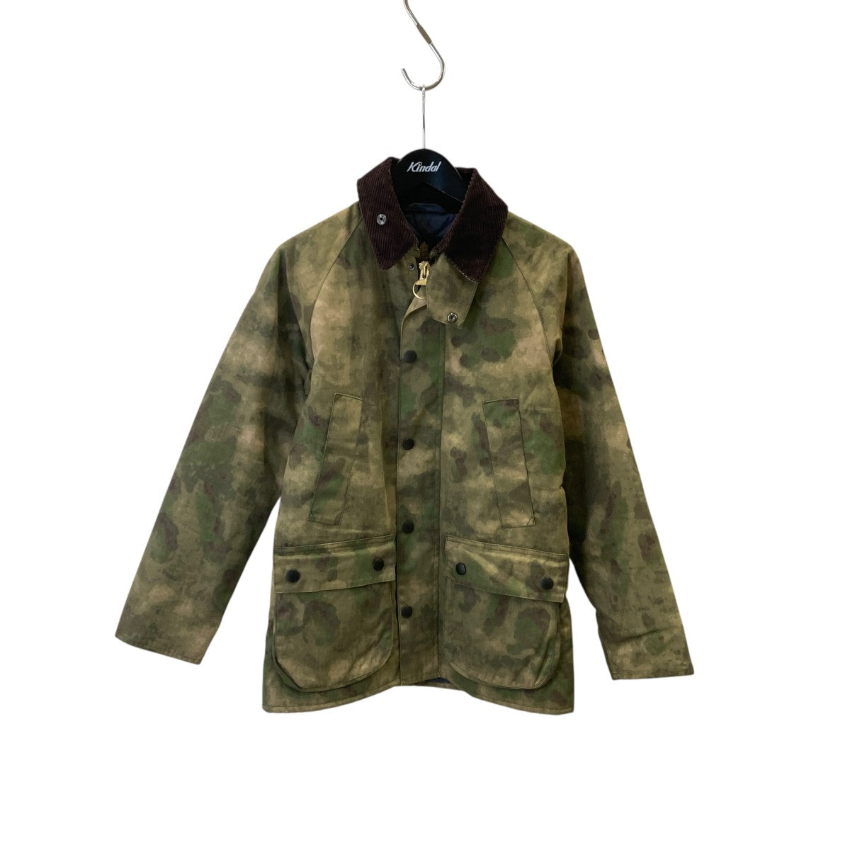 Barbour SL BEDALE CAMOジャケット1502158 古着・中古-1枚目のアイテム画像