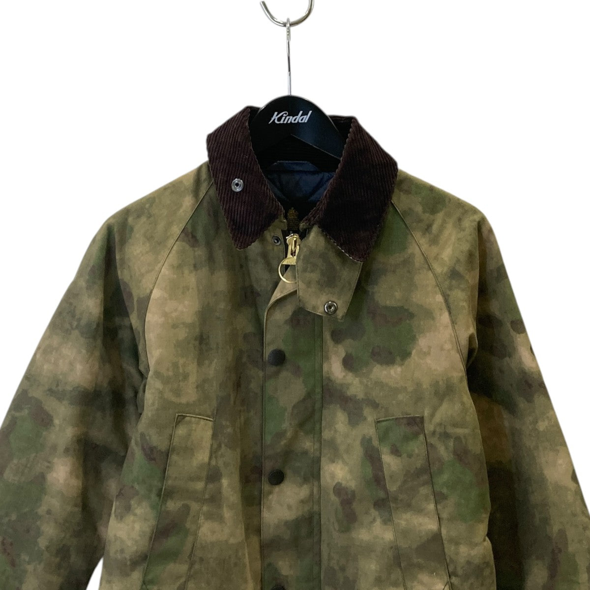 Barbour SL BEDALE CAMOジャケット1502158 古着・中古-2枚目のアイテム画像