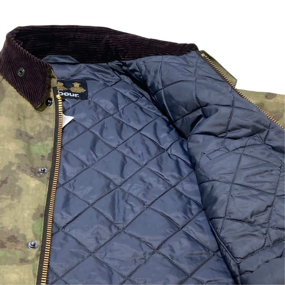 Barbour SL BEDALE CAMOジャケット1502158 古着・中古-7枚目のアイテム画像