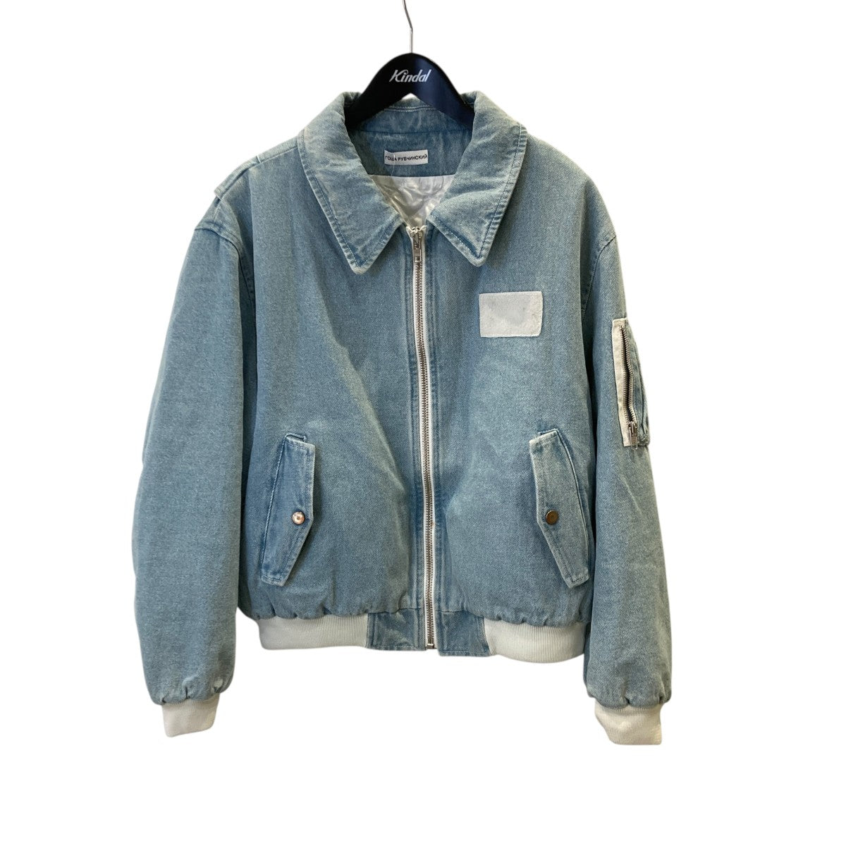 BOMBER JACKETデニムジャケット5557-343-0066