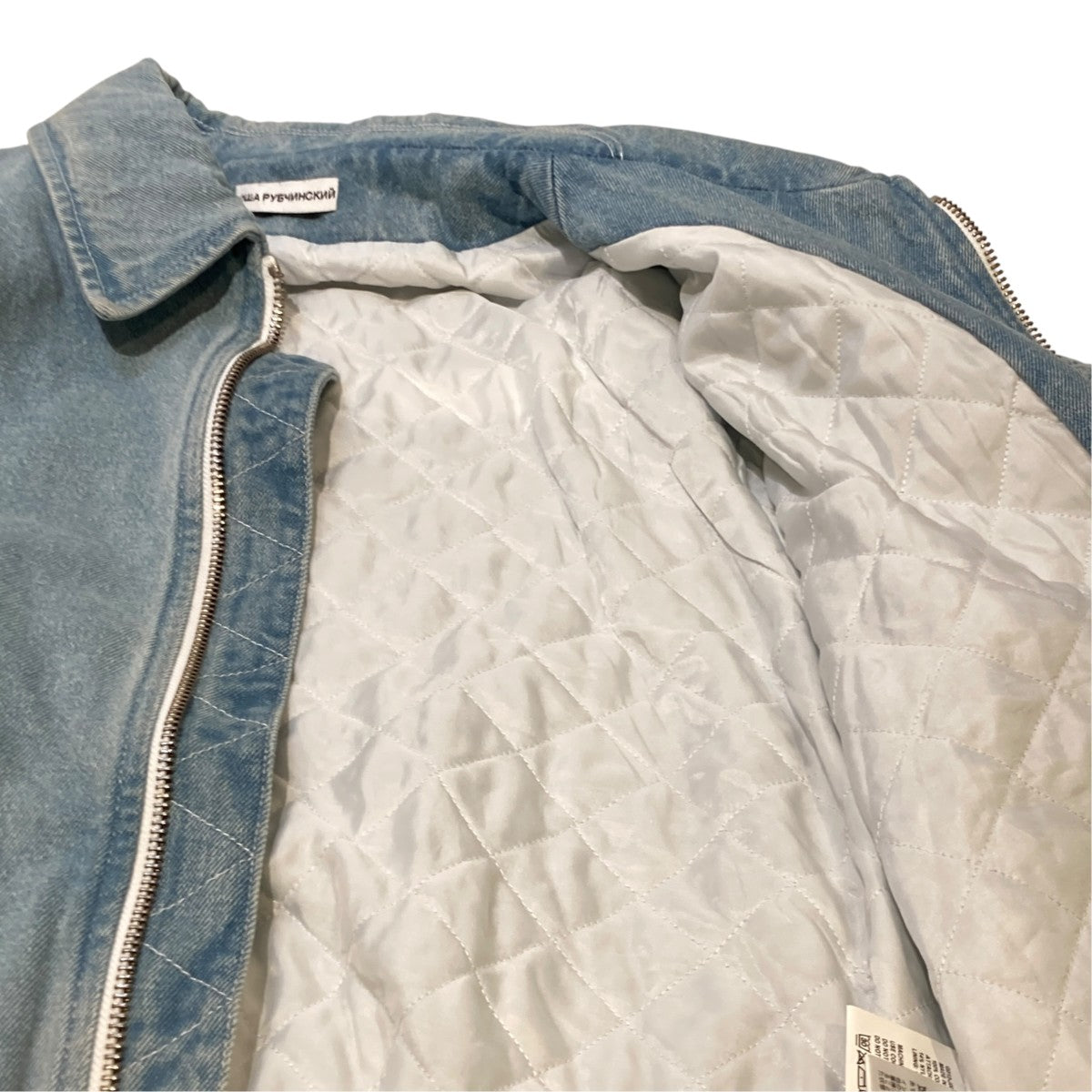 BOMBER JACKETデニムジャケット5557-343-0066