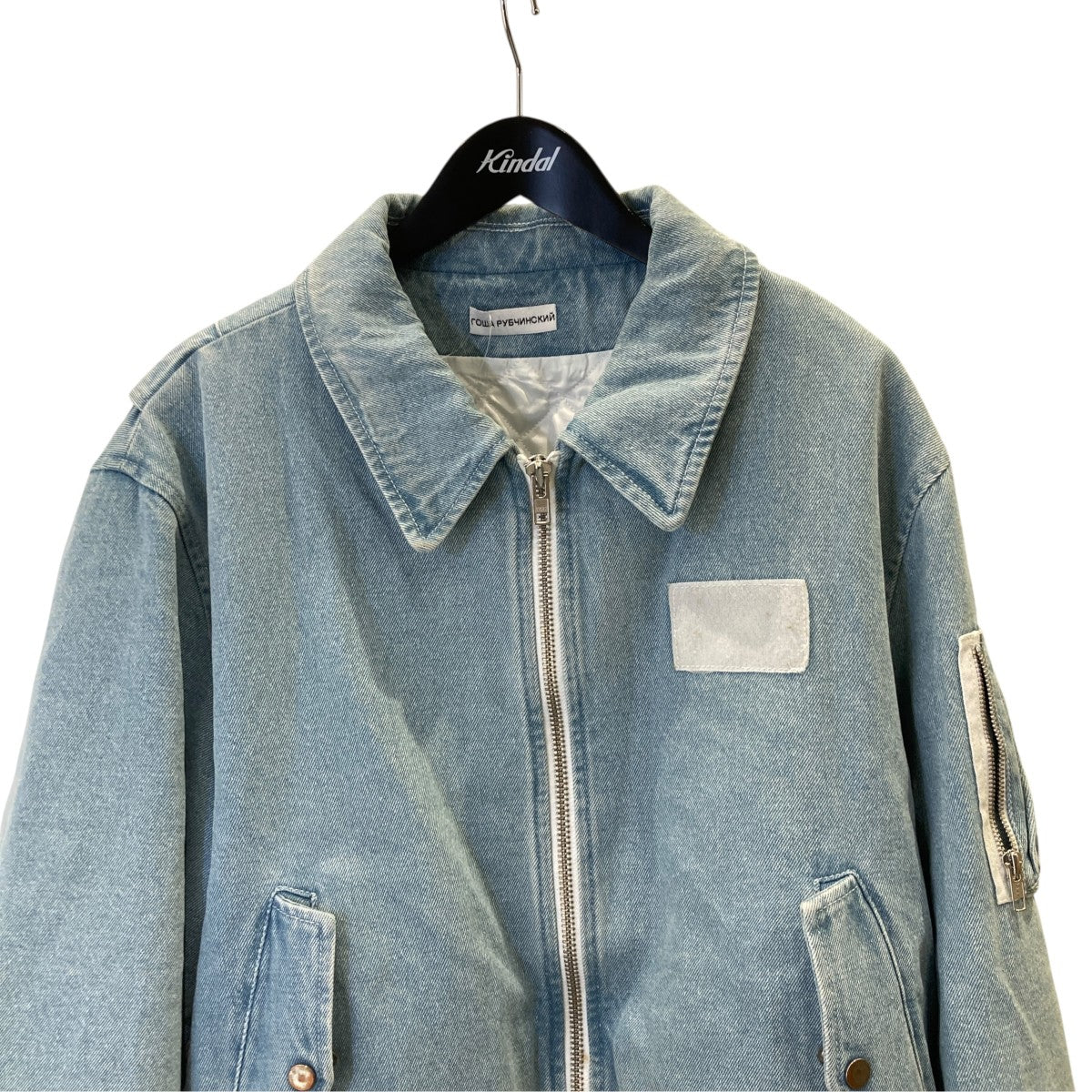 BOMBER JACKETデニムジャケット5557-343-0066