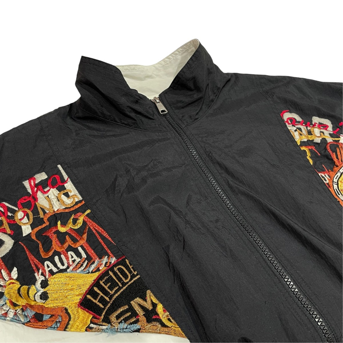 doublet BREAK UP EMBROIDERY TRACK JACKETナイロンジャケット18SS06BL62 古着・中古-3枚目のアイテム画像