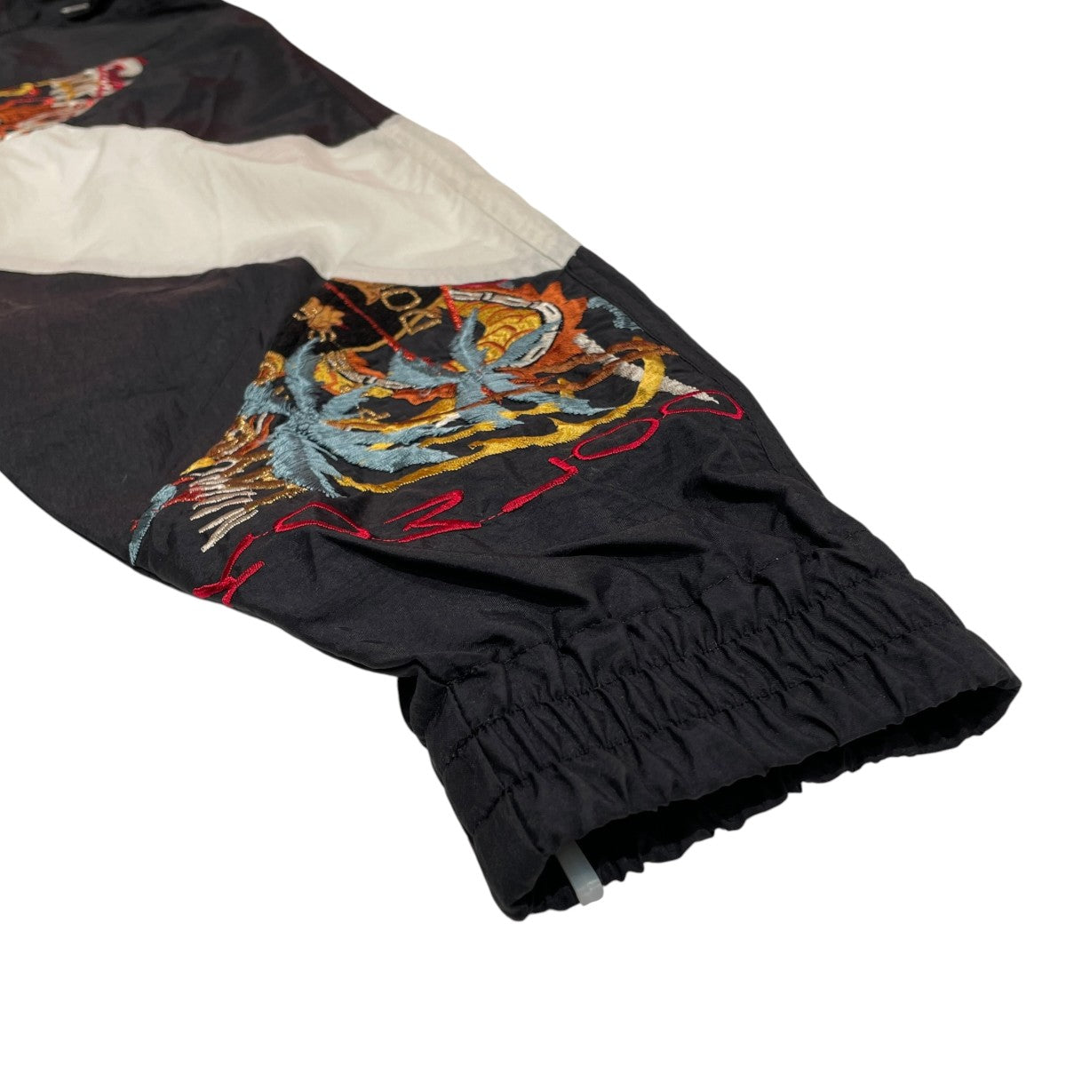 doublet BREAK UP EMBROIDERY TRACK JACKETナイロンジャケット18SS06BL62 古着・中古-4枚目のアイテム画像
