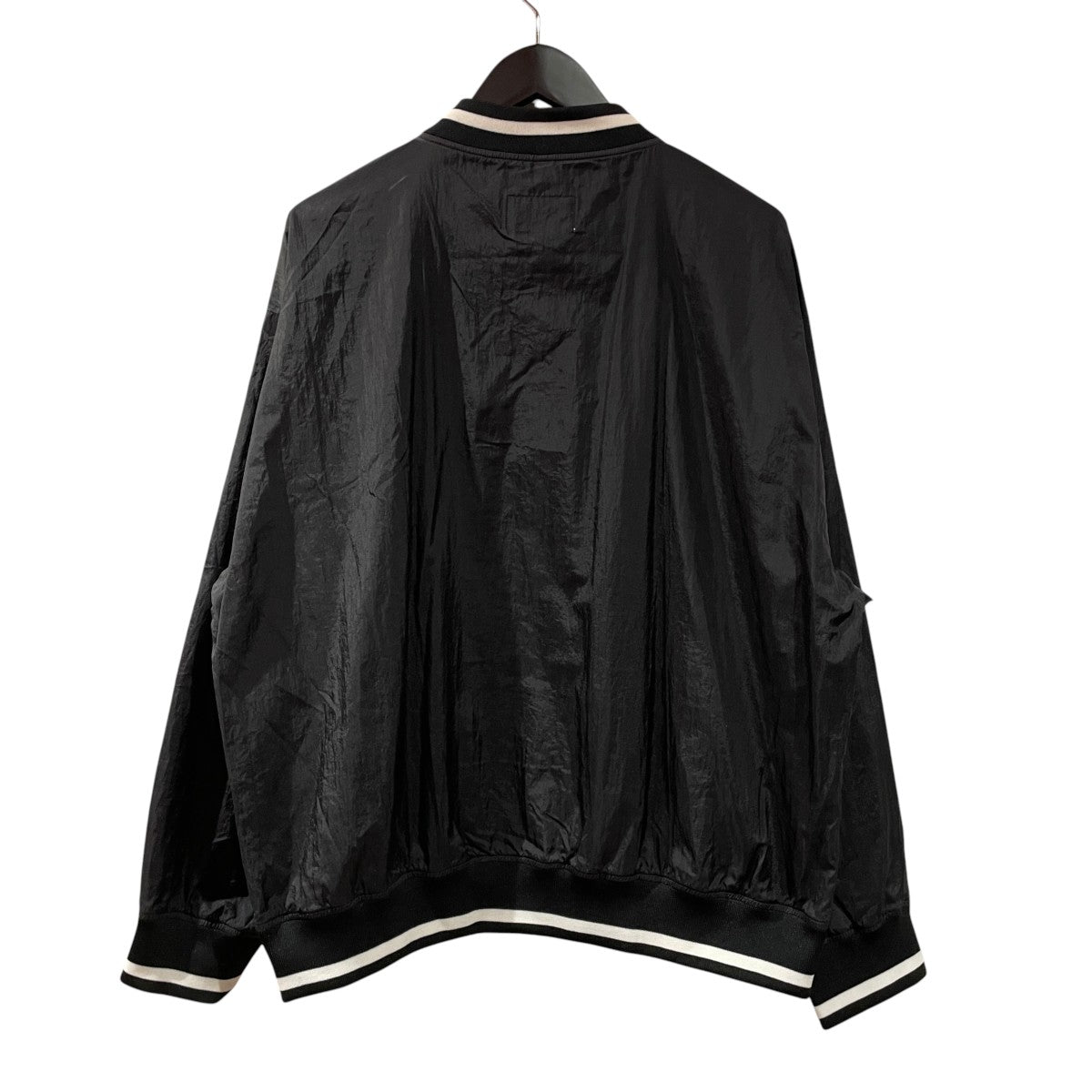 doublet BREAK UP EMBROIDERY TRACK PULLOVERナイロンシャツ18SS06SH46 古着・中古-2枚目のアイテム画像