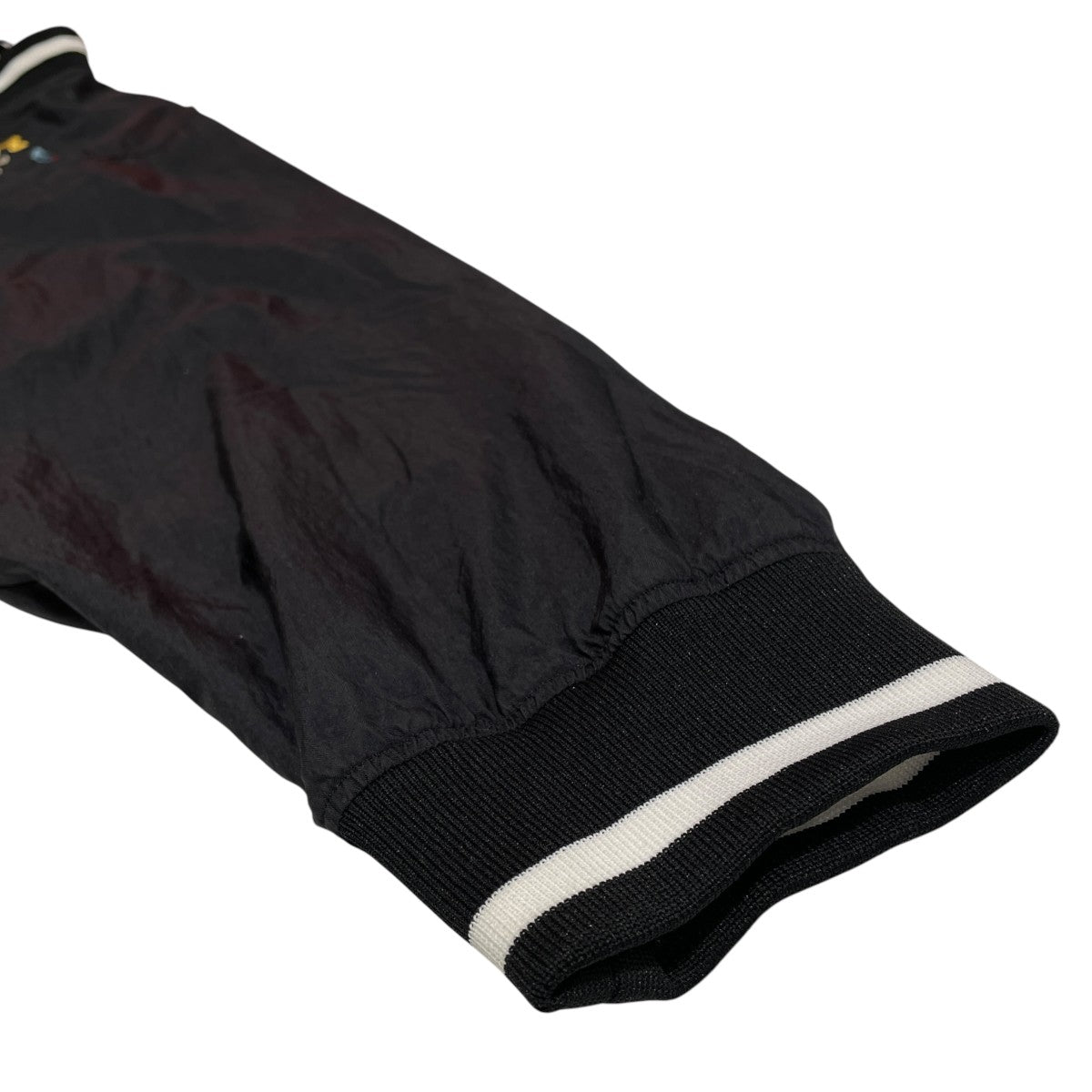 doublet BREAK UP EMBROIDERY TRACK PULLOVERナイロンシャツ18SS06SH46 古着・中古-4枚目のアイテム画像