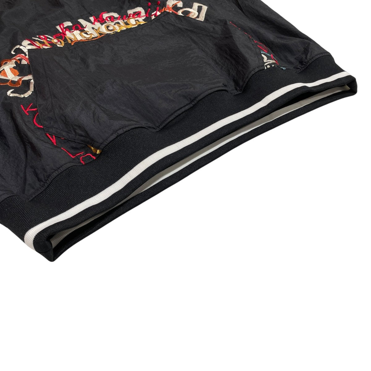 doublet BREAK UP EMBROIDERY TRACK PULLOVERナイロンシャツ18SS06SH46 古着・中古-5枚目のアイテム画像