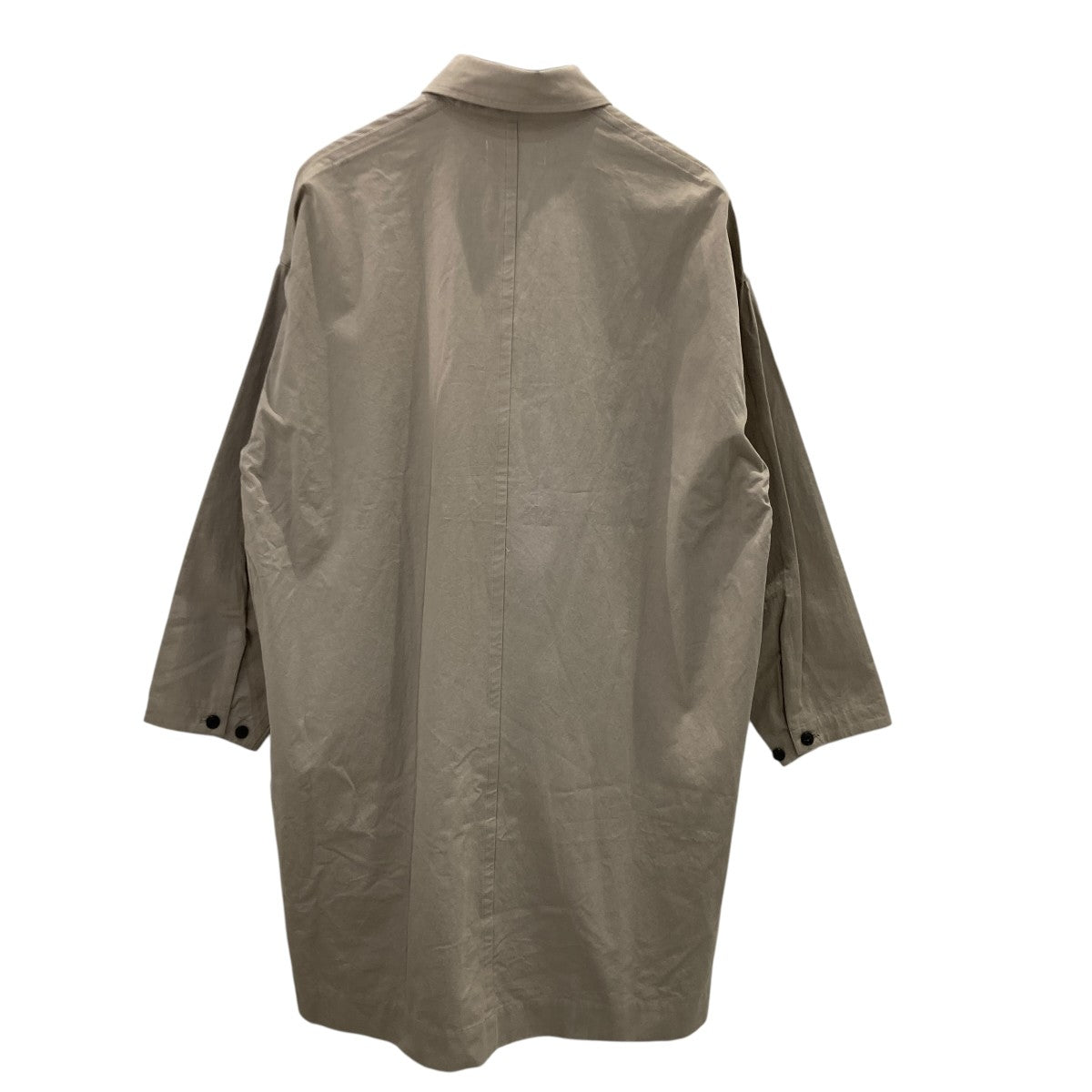 SHIRT COAT - organic cotton twill -コートM20A-11SH01C