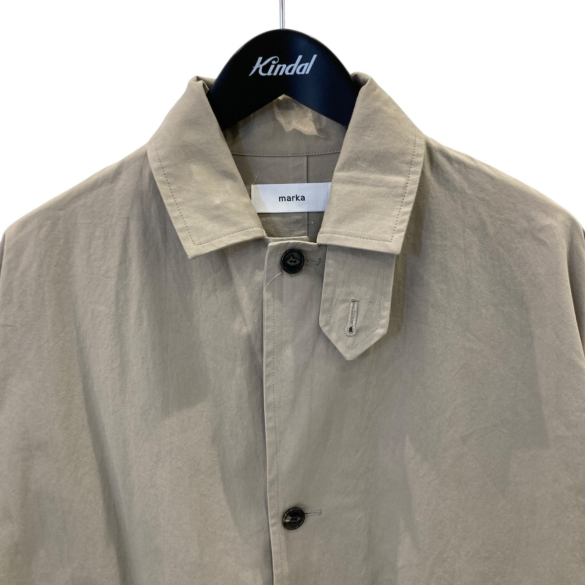 SHIRT COAT - organic cotton twill -コートM20A-11SH01C