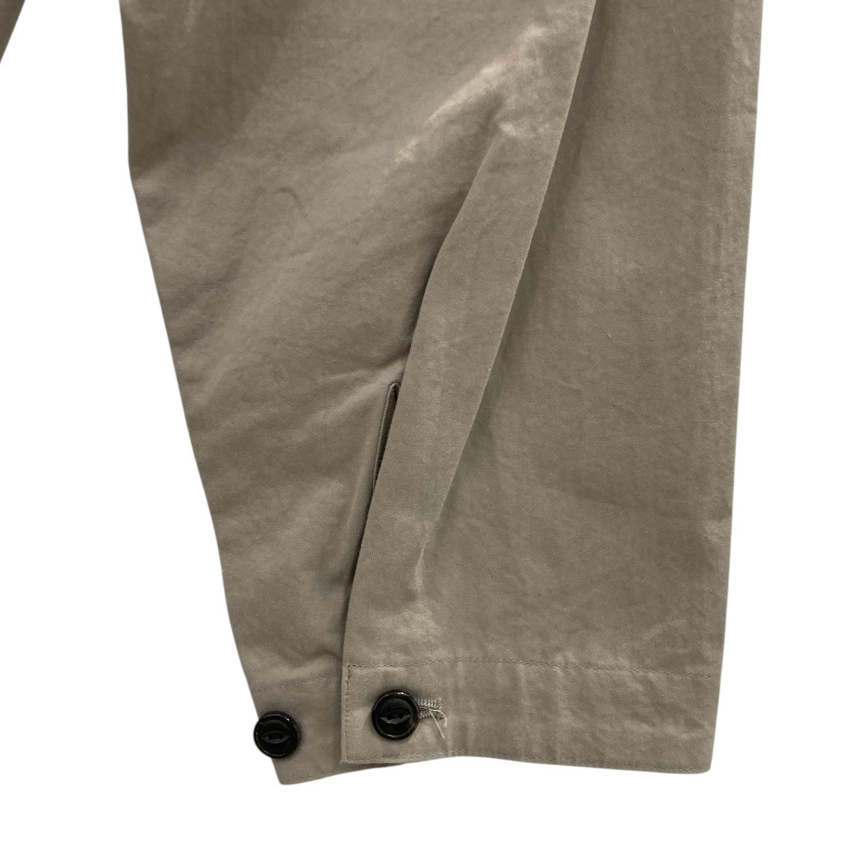 SHIRT COAT - organic cotton twill -コートM20A-11SH01C