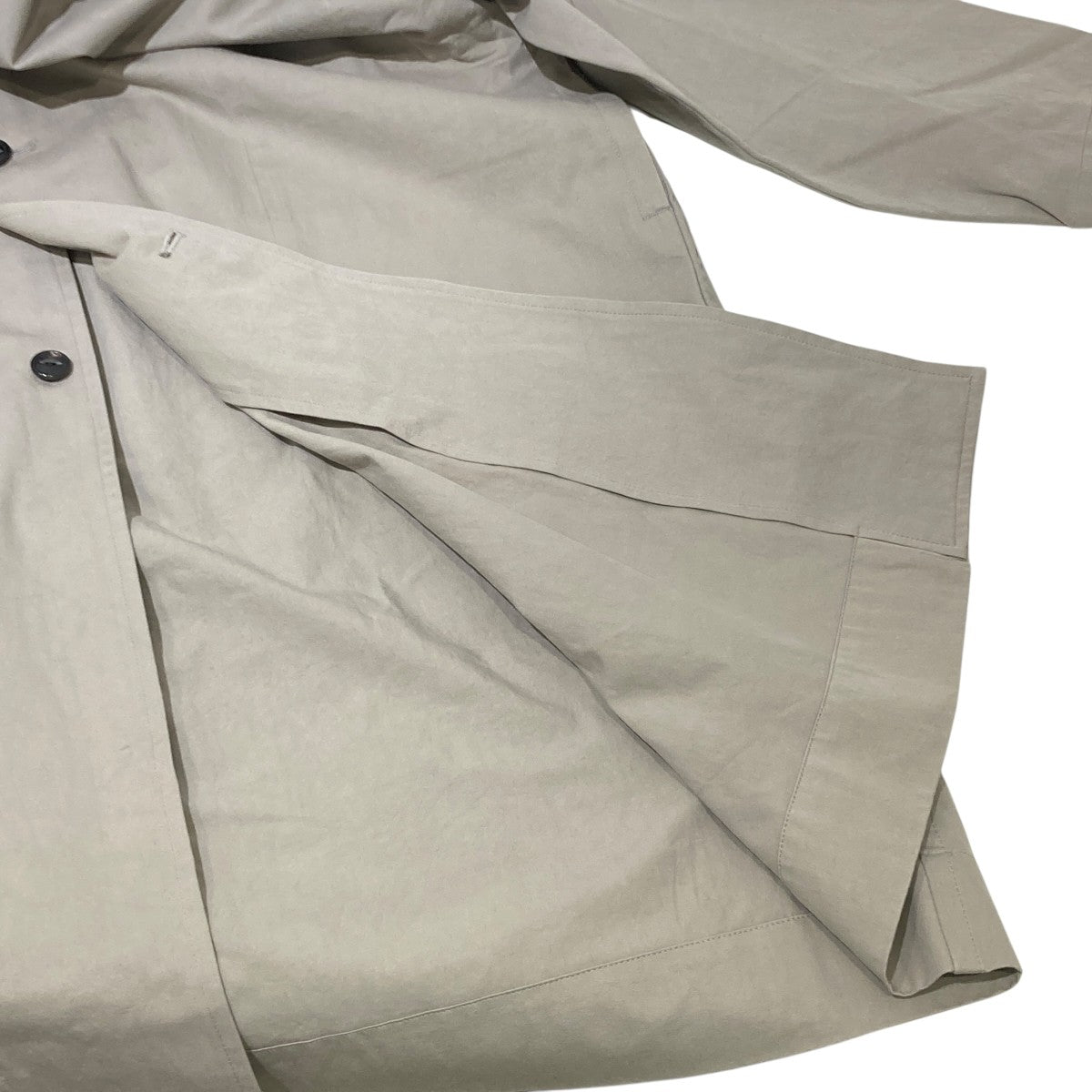SHIRT COAT - organic cotton twill -コートM20A-11SH01C