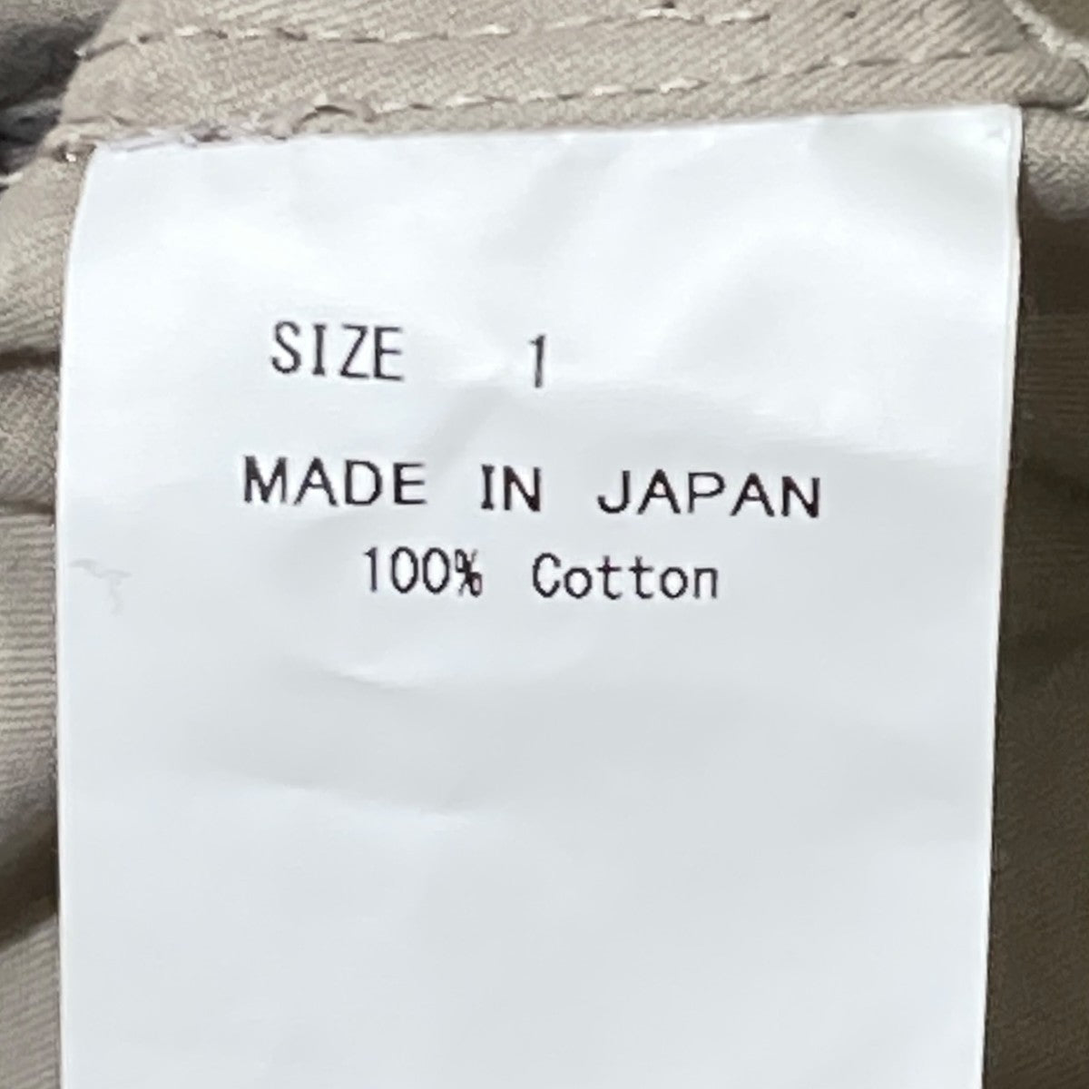 SHIRT COAT - organic cotton twill -コートM20A-11SH01C