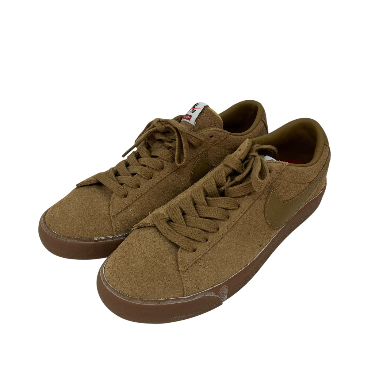 NIKE×Supreme SB Blazer Low GTローカットスニーカー716890-229 古着・中古-1枚目のアイテム画像