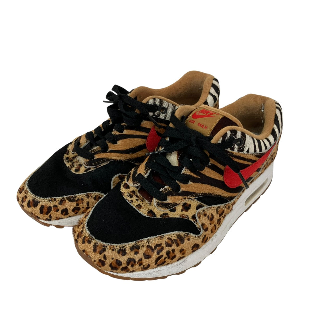 NIKE×atmos Air Max 1 DLX Animal Pack SafariローカットスニーカーAQ0928-700 古着・中古-1枚目のアイテム画像
