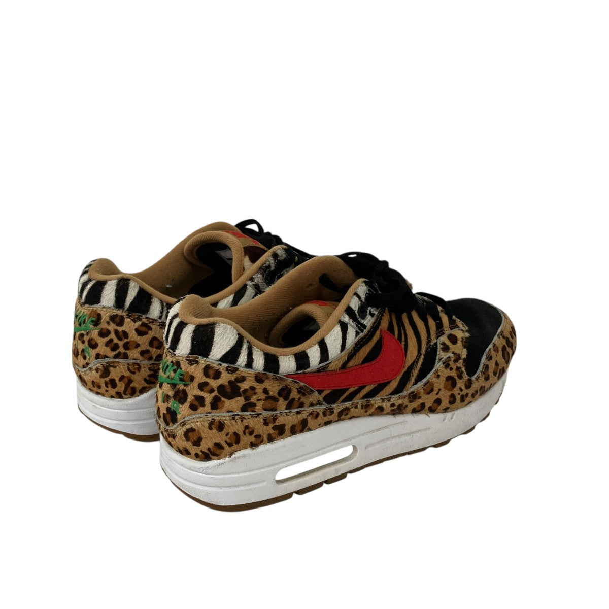 NIKE×atmos Air Max 1 DLX Animal Pack SafariローカットスニーカーAQ0928-700 古着・中古-2枚目のアイテム画像
