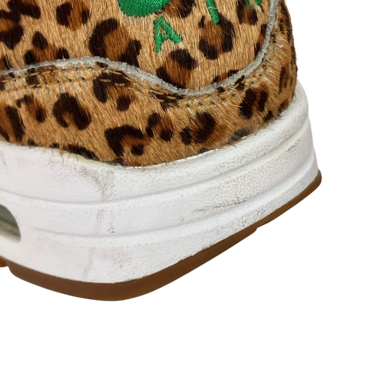 NIKE×atmos Air Max 1 DLX Animal Pack SafariローカットスニーカーAQ0928-700 古着・中古-8枚目のアイテム画像