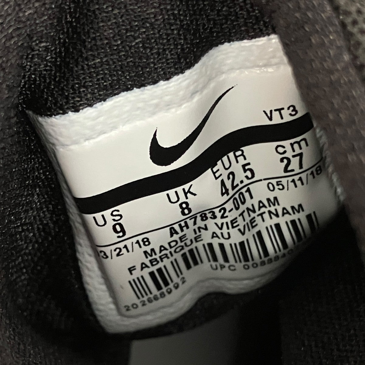 Air Presto MidハイカットスニーカーAH7832-001