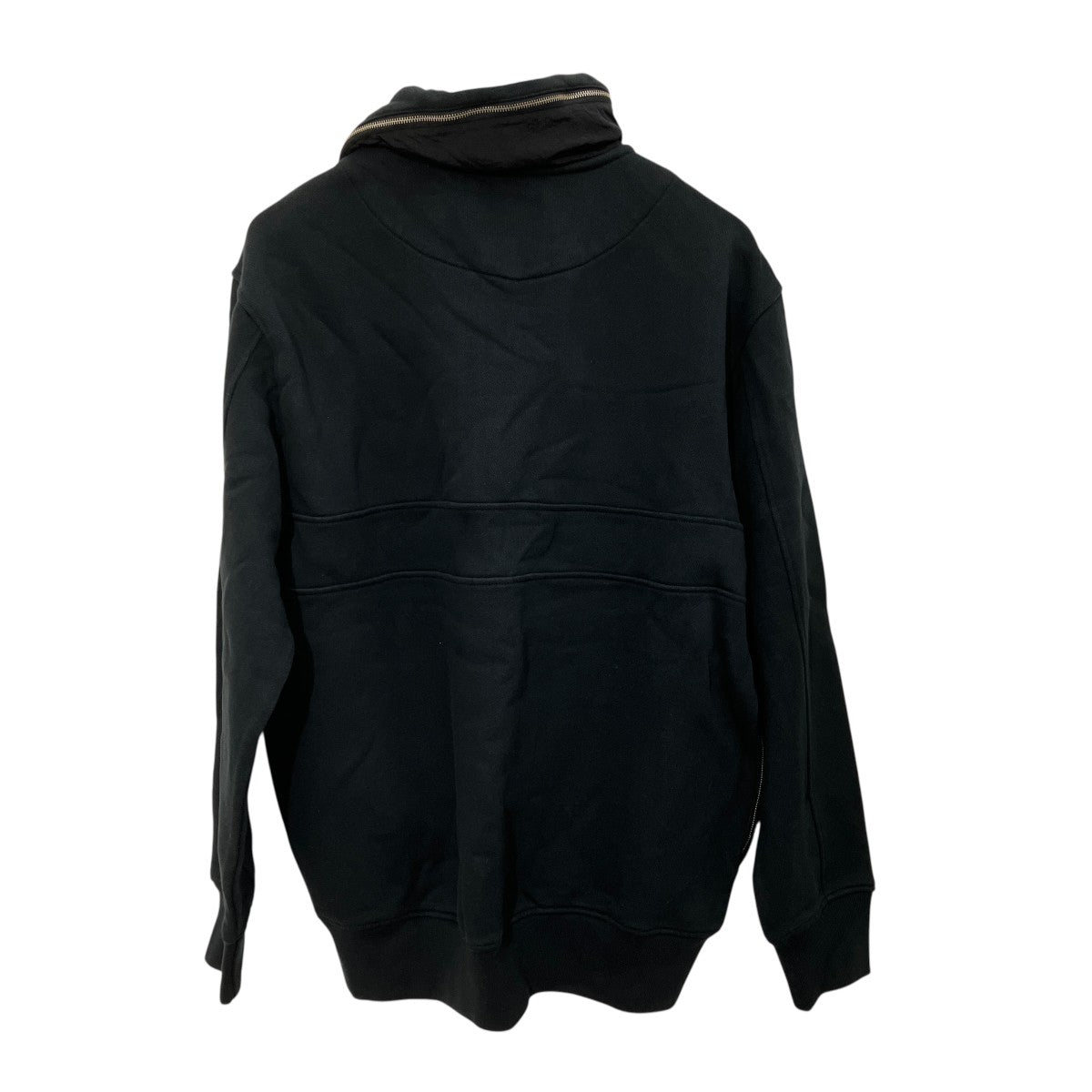 3MS HOODハーフジップスウェット