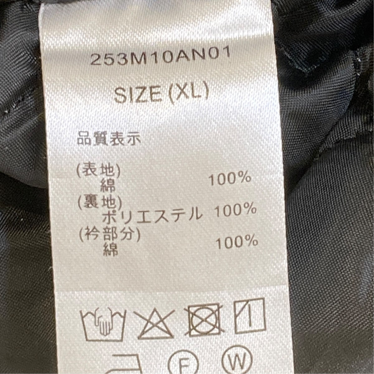 別注 ペインタージャケットジャケット253M10AN01